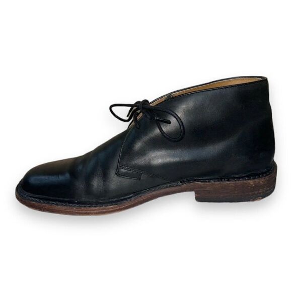 Frye‎ James Chukka Boots Black Leather 3487880 Men\'s 11.5 D main image 7